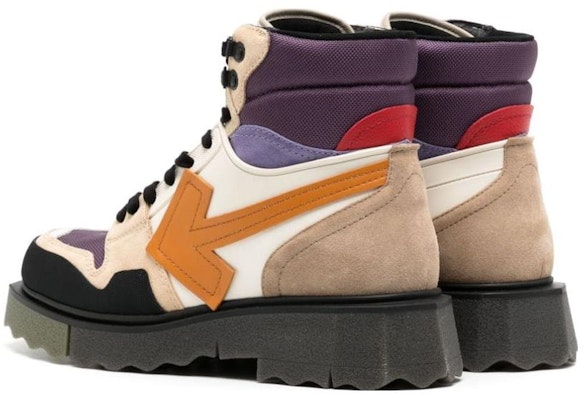 Off-White Hiking Sponge Sneakerboot Warna-warni OMIA228S23LEA0011737 Lookbook Off-White Hiking Sponge Sneakerboot Warna-warni OMIA228S23LEA0011737