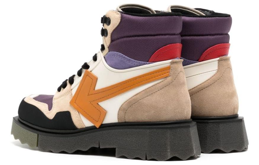 Lookbook Off-White Hiking Sponge Sneakerboot Multicolor Meer kleuren OMIA228S23LEA0011737