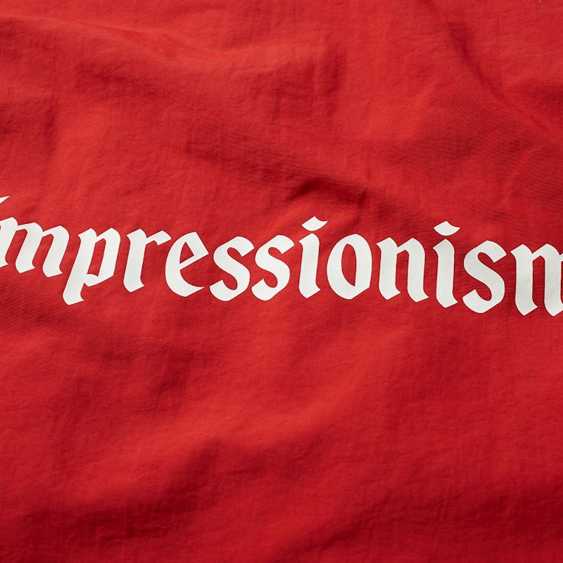 Off-White Hooded Windbreaker Red/Black 圖 3