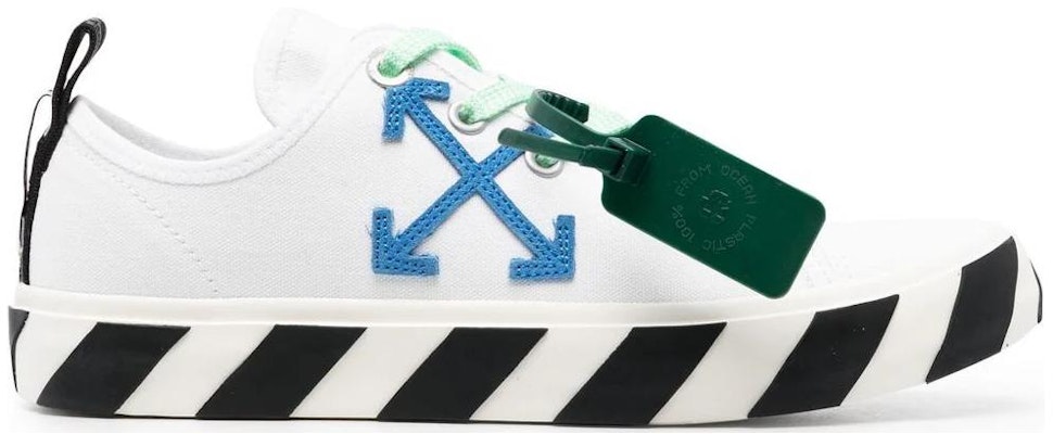 Off-Whiteハイブリッド バルカナイズド (白/紺) OMIA245C99FAB0010146 Order Off-Whiteハイブリッド バルカナイズド (白/紺) OMIA245C99FAB0010146