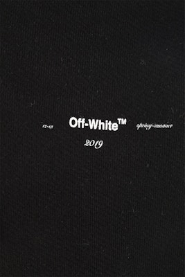 Off-White Ice man Graphic Print Hoodie Black/Multicolor Lookbook Off-White Ice man Graphic Print Hoodie Black/Multicolor