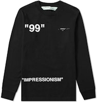 Off-White Ice man Graphic Print L/S T-Shirt Black/Multicolor Off-White Ice man Graphic Print L/S T-Shirt Black/Multicolor