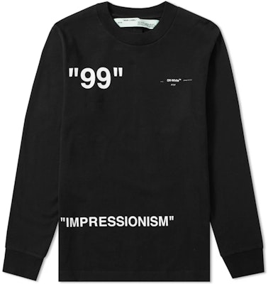 Off-White 冰人图案长袖T恤 黑色/多色 Buy Off-White 冰人图案长袖T恤 黑色/多色