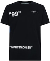 Off-White Ice Man Graphic Print Tee Black/Multicolor Off-White Ice Man Graphic Print Tee Black/Multicolor