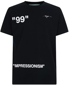 黑色/多色 Off-White 冰人圖案印花 T 恤 Buy 黑色/多色 Off-White 冰人圖案印花 T 恤