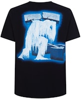 Kaos Grafis Off-White Ice Man Hitam/Multicolor Order Kaos Grafis Off-White Ice Man Hitam/Multicolor