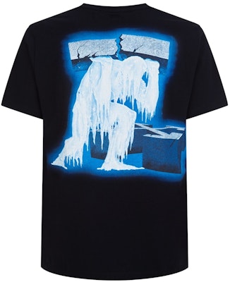 Off-White Ice Man Graphic Print Tee Black/Multicolor Order Off-White Ice Man Graphic Print Tee Black/Multicolor