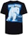 Off-White Ice Man Graphic Print Tee Black/Multicolor