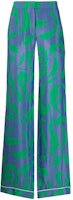 Off-White Illusion Pajama Pants Blue Off-White Illusion Pajama Pants Blue