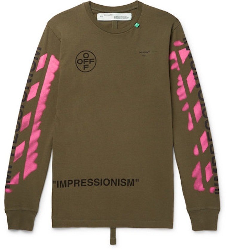 off-white-impressionism-diag-stencil-l-s-tee-army-green-pink-black
