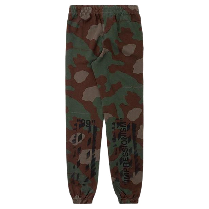 Order オフホワイト™️ 印象派迷彩スウェットパンツ (Off-White™️ Inshōha Meisai Suetto Pantsu)
