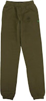 Off-White Impressionism Back Print Sweatpants Olive Off-White Impressionism Back Print Sweatpants Olive