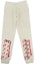 Order Off-White Impressionism Back Print Sweatpants White