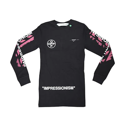 Off-White Impressionism L/S Tee
