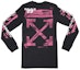 Order Off-White 印象主义长袖T恤