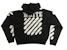 Off-White Incomplete Spray Paint Hoodie Black