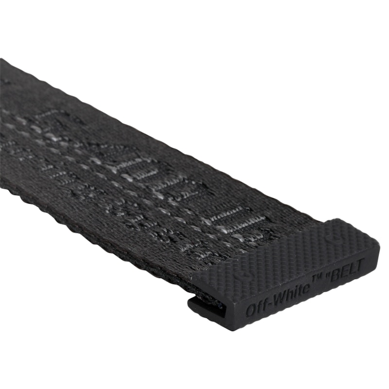 Lookbook Cinturón Industrial Off-White (SS19) Negro