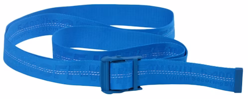 Off-White Industrial Belt (SS19) Blue Off-White Industrial Belt (SS19) Blue