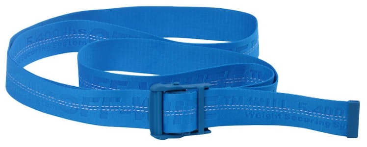 オフホワイト インダストリアルベルト (SS19) 青
Buy オフホワイト インダストリアルベルト (SS19) 青