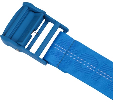Off-White Industrial Belt (SS19) Blue Order Off-White Industrial Belt (SS19) Blue