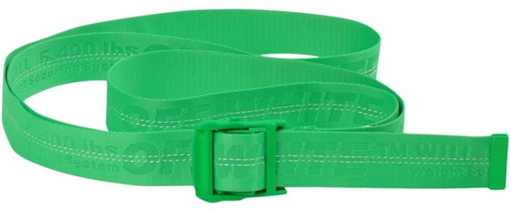 Sabuk Off-White Industrial (SS19) Hijau Cemerlang Buy Sabuk Off-White Industrial (SS19) Hijau Cemerlang