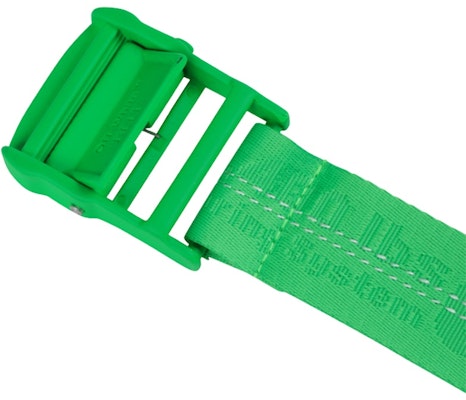 Off-White Industrial Belt (SS19) Brilliant Green Order Off-White Industrial Belt (SS19) Brilliant Green