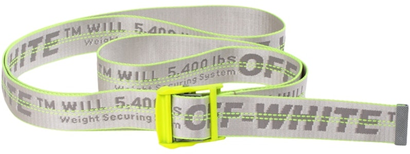 Cinturón Industrial Off-White (SS19) Amarillo Fluo Buy Cinturón Industrial Off-White (SS19) Amarillo Fluo