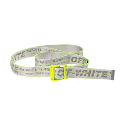 Off-White Industrial Belt (SS19) Fluo Yellow