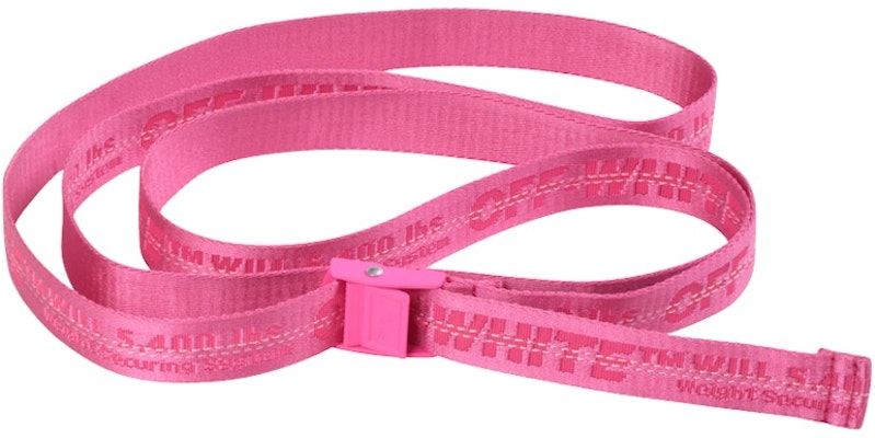 Off-White Industrial Belt (SS19) Fuchsia Buy Off-White Industrial Belt (SS19) Fuchsia