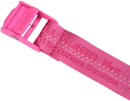 Tali Pinggang Off-White Industrial (SS19) Fuchsia Order Tali Pinggang Off-White Industrial (SS19) Fuchsia