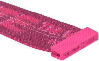 Tali Pinggang Off-White Industrial (SS19) Fuchsia Lookbook Tali Pinggang Off-White Industrial (SS19) Fuchsia