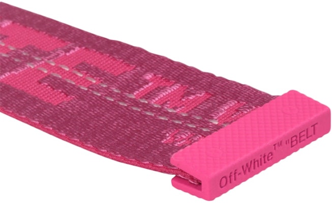Off-White Industrial Belt (SS19) Fuchsia Lookbook Off-White Industrial Belt (SS19) Fuchsia