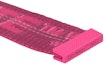 Lookbook Off-White Industrial Belt (SS19) Fuchsia
