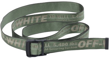 Off-White Industrial Belt (SS19) Green/Grey Off-White Industrial Belt (SS19) Green/Grey