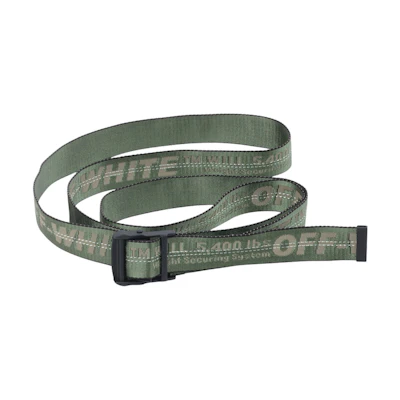 Off-White Industrial Belt (SS19) Green/Grey