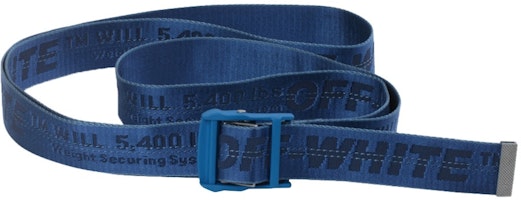 Off-White Industrial Belt (SS19) Indigo Off-White Industrial Belt (SS19) Indigo