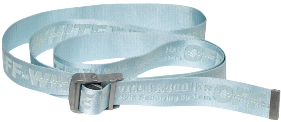 Off-White Industrial Belt (SS19) Light Blue Buy Off-White Industrial Belt (SS19) Light Blue