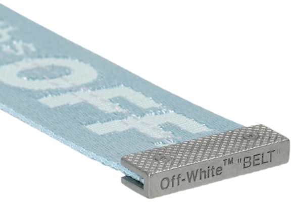 Off-White Industrial Belt (SS19) Light Blue Lookbook Off-White Industrial Belt (SS19) Light Blue