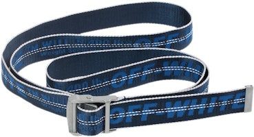 Off-White Industrial Belt (SS19) Navy/Blue Off-White Industrial Belt (SS19) Navy/Blue