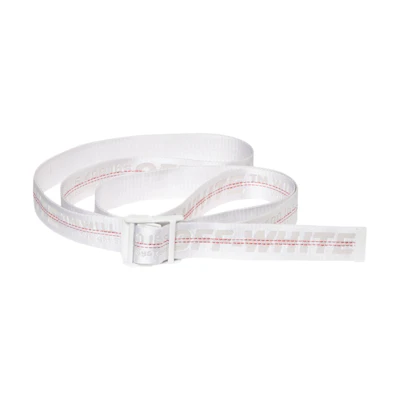 Off-White Industrial Belt (SS19) White