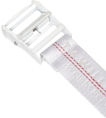 Off-White Industrial Belt (SS19) White Order Off-White Industrial Belt (SS19) White