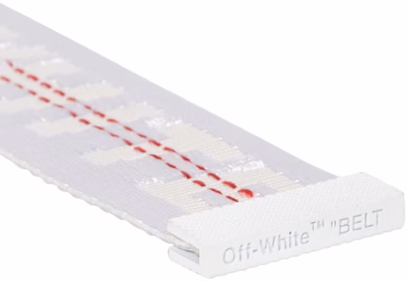 Off-White Industrial Belt (SS19) White Lookbook Off-White Industrial Belt (SS19) White