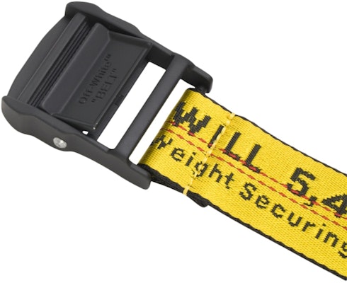 Off-White Industrial Belt (SS19) Yellow/Black Order Off-White Industrial Belt (SS19) Yellow/Black