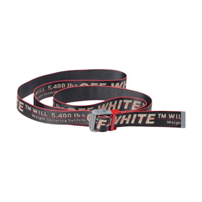 Off-White Industrial Belt Anthracite/Red