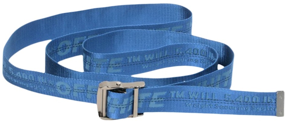 Off-White Industrial Belt Blue/Blue Buy Off-White Industrial Belt Blue/Blue
