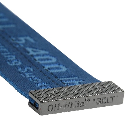 Off-White Industrial Belt Blue/Blue Lookbook Off-White Industrial Belt Blue/Blue