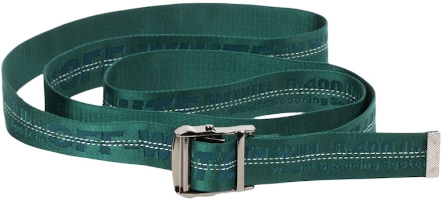 Off-White Industrial Belt Dark Green/Dark Green Buy Off-White Industrial Belt Dark Green/Dark Green