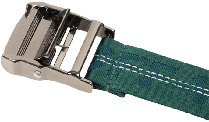Off-White Industrial Belt Dark Green/Dark Green Order Off-White Industrial Belt Dark Green/Dark Green