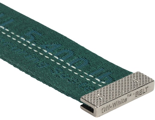 Off-White Industrial Belt Dark Green/Dark Green Lookbook Off-White Industrial Belt Dark Green/Dark Green