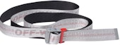 Buy Off-White Industrial Belt Grey/Red